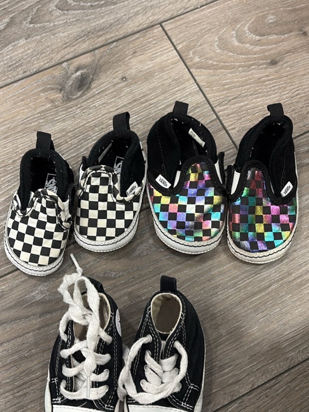 Vans and Converse Kids Shoes